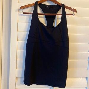 Kiragrace black athletic top Pickleball size large